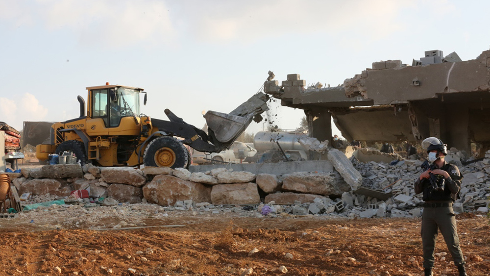 PBB: Israel Hancurkan 44 Bangunan Palestina Di Tepi Barat Dalam 2 Pekan Terakhir